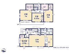 グラファーレ八王子市石川町7期　全21棟　12号棟