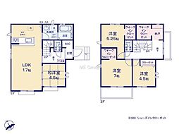 グラファーレ八王子市石川町7期　全21棟　2号棟