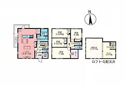 藤沢市西富第3期 新築戸建 全2棟 K棟