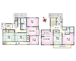 相模原市緑区東橋本3丁目　中古戸建
