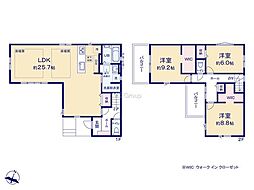 大和市南林間7丁目11期　新築戸建　全1棟