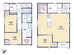 横浜市旭区中尾1丁目　新築戸建　全1棟　1号棟