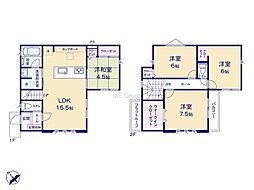 横浜市旭区市沢町　新築戸建　全3棟　3号棟