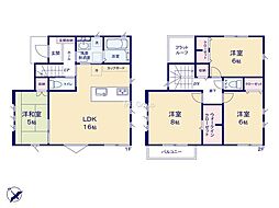 横浜市旭区市沢町　新築戸建　全3棟　1号棟