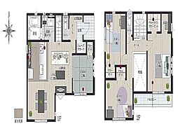 座間市座間1丁目　新築戸建　全3棟　2号棟