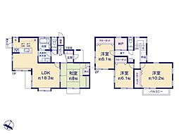町田市常盤町　中古戸建