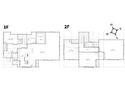 府中市小柳町6丁目　中古戸建　1号棟
