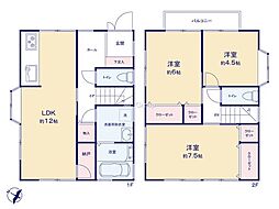 相模原市緑区下九沢　中古戸建