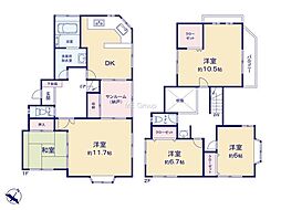 町田市金井2丁目　中古戸建