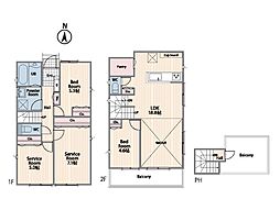 茅ヶ崎市浜須賀2期　新築戸建　全4棟　3号棟