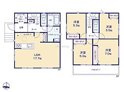 横浜市港北区新吉田東5丁目2期　新築戸建　全1棟　1号棟