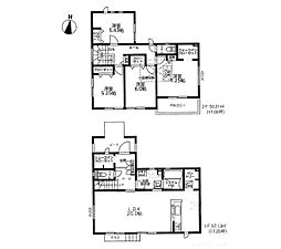 中郡大磯町国府本郷2期　新築戸建　全5棟　2号棟