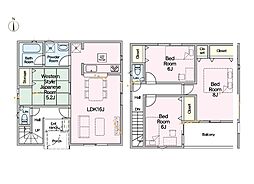 海老名市今里第8　新築戸建　全3棟　3号棟