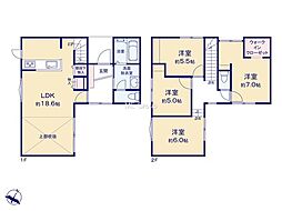 厚木市戸室4丁目　新築戸建　全1棟　1号棟