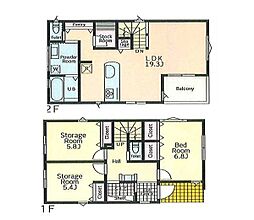 茅ヶ崎市西久保　新築戸建　全2棟　2号棟