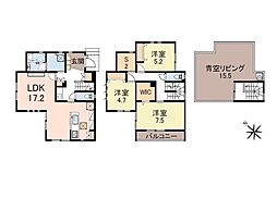 綾瀬市小園　新築戸建　全4棟　1号棟