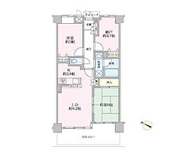 ビッグヴァン京王堀之内弐番館