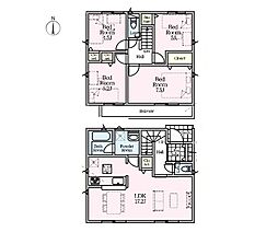 秦野市堀西第25　新築戸建　全4棟　3号棟