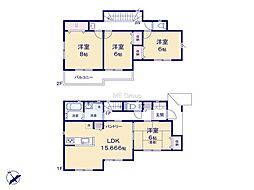 八王子市戸吹町　新築戸建　全16棟　12号棟