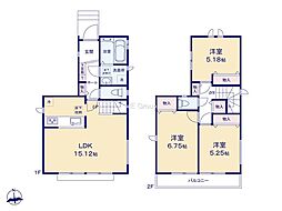 八王子市泉町8期　新築戸建　全1棟　A号棟