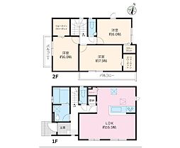 グラファーレ中郡二宮町富士見が丘2丁目7期　全1棟　1号棟