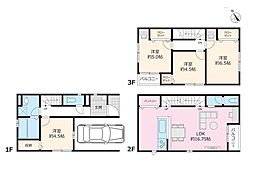グラファーレ大和市渋谷2丁目3期　全1棟　1号棟
