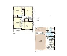 伊勢原市東大竹　中古戸建　1号棟
