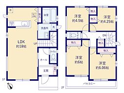 座間市明王　新築戸建　全1棟　A号棟