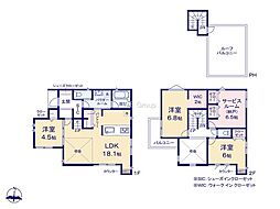 鎌倉市津西2丁目2　新築戸建　全2棟　Ａ号棟
