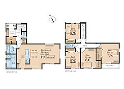 泉区和泉中央北2丁目　新築戸建　全1棟　1号棟
