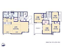 日野市万願寺1丁目10期 新築戸建 全1棟 1号棟
