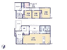 鎌倉市西鎌倉4丁目 新築戸建 全1棟 1号棟
