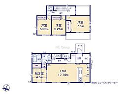 中郡大磯町西小磯8期　新築戸建　全2棟　2号棟