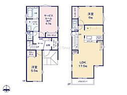 海老名市国分南2丁目7期　新築戸建　全3棟　3号棟