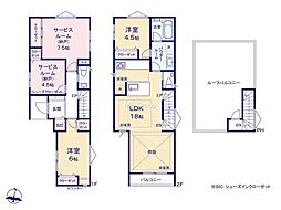 横浜市神奈川区青木町　新築戸建　全1棟　1号棟