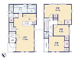 茅ヶ崎市南湖4丁目5期　新築戸建　全2棟　2号棟