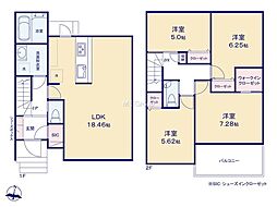 横浜市保土ケ谷区上菅田町9　新築戸建　全2棟　2号棟
