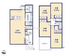 横浜市保土ケ谷区上菅田町9　新築戸建　全2棟　1号棟