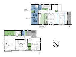 府中市南町3丁目1期　新築戸建　全2棟　1号棟