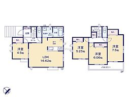 横浜市旭区市沢町　新築戸建　全1棟　A号棟