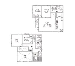 立川市羽衣町2丁目4期　新築戸建　全1棟　1号棟