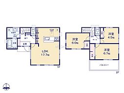 藤沢市長後第2　新築戸建　全1棟　1号棟