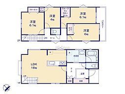 横浜市青葉区奈良町　新築戸建　全2棟　B号棟