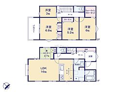 横浜市青葉区奈良町　新築戸建　全2棟　A号棟