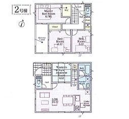 藤沢市石川6丁目第39　新築戸建　全2棟　2号棟