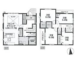 相模原市南区上鶴間本町8丁目7期 新築戸建 全4棟 4号棟