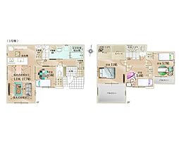 横浜市瀬谷区東野1期　新築戸建　全1棟　1号棟