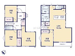 横浜市磯子区岡村4丁目　新築戸建　全2棟　1号棟