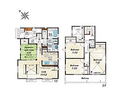横浜市瀬谷区北新2期 新築戸建 全22棟 19号棟