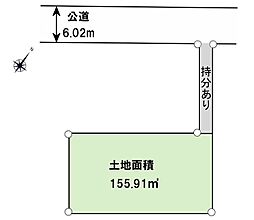 八王子市千人町　土地
